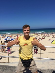 Simon Danish-German in Sydney
